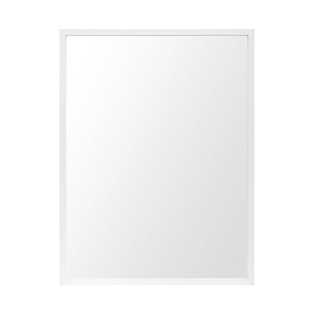 Bristol White Plain 3Mil Mirror 30 x 40 - 31.5L x 1.8W x 41.5H