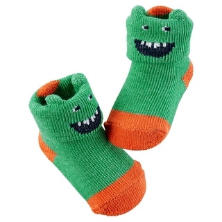carters green monster plush