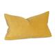Mixology Padma Washable Polyester Throw Pillow - 21 x 12 - Pollen