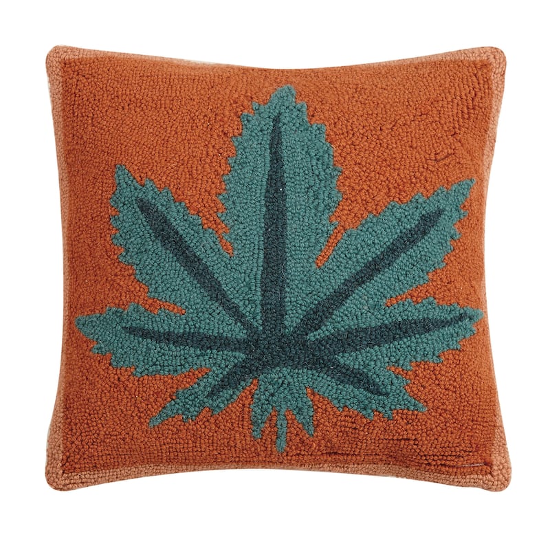 Mary Jane Hook Pillow by Jungalow