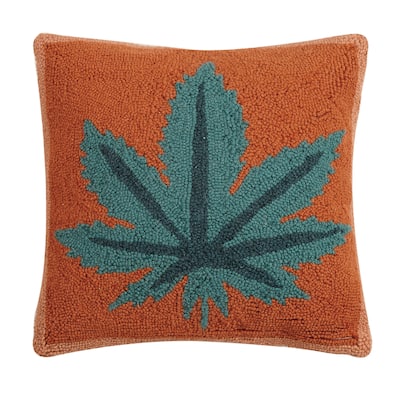 Mary Jane Hook Pillow by Jungalow