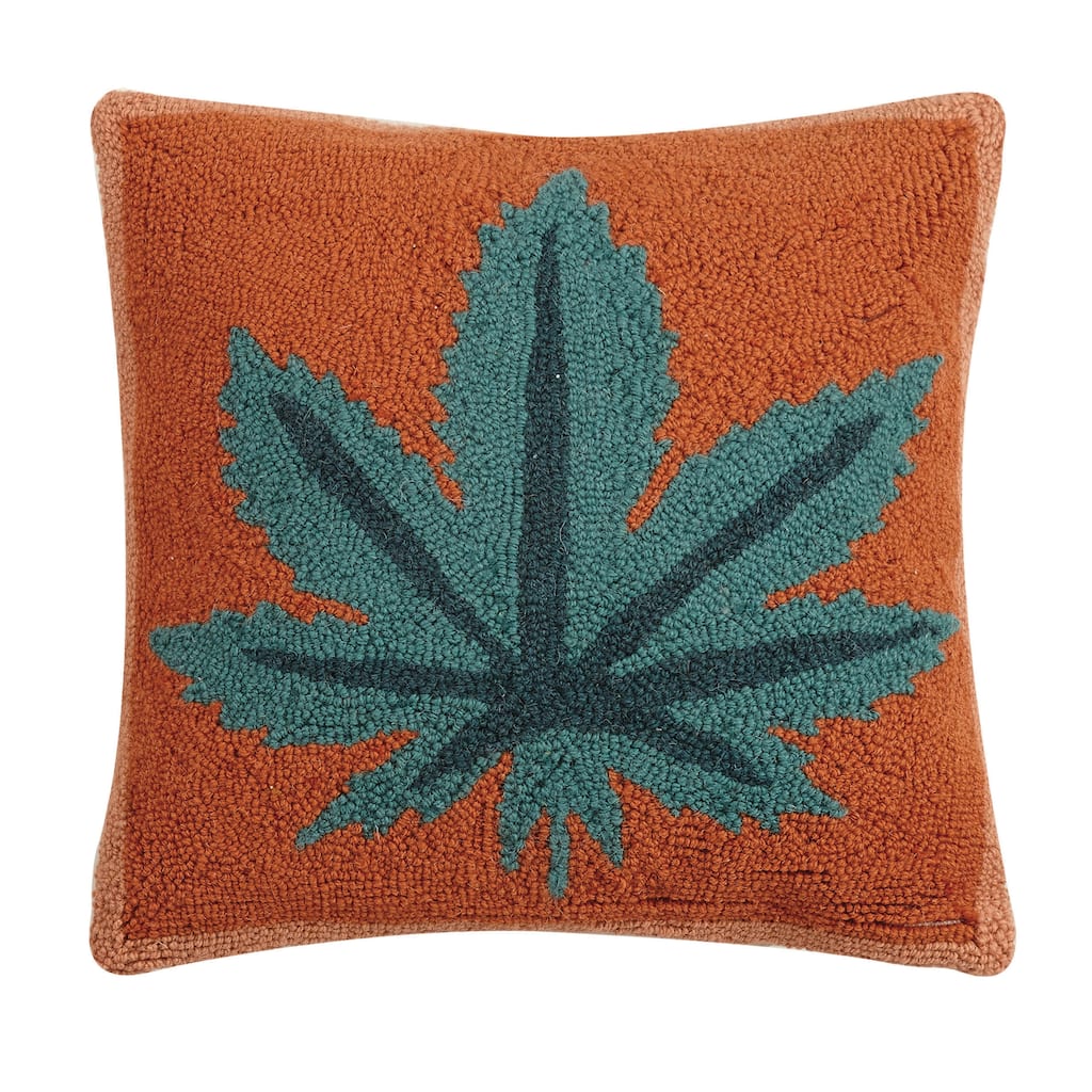 Mary Jane Hook Pillow by Jungalow