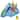 Costway Inflatable Water Slide Park with Slide, Jumping Area, Splash - w/ 680W Blower