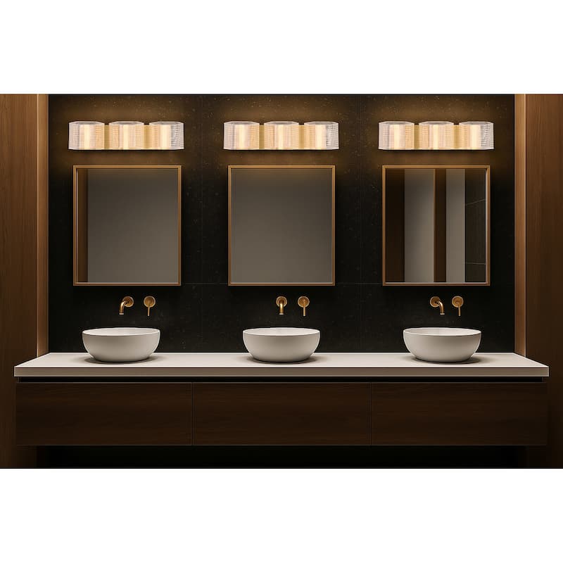 Nuvo Lighting 62/2408 Kenzo 3 Light 25" Wide LED Vanity Light