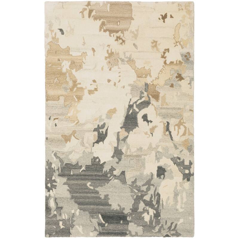 HomeRootsAbstract Modern Rectangle Area Rug