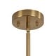 preview thumbnail 36 of 56, 18-Light Cluster Blue Glass Bubble Chandelier - 25in Wide Gold