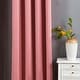 preview thumbnail 7 of 99, 4 Piece Grommet Darkening Blackout Window Panel Curtain Set