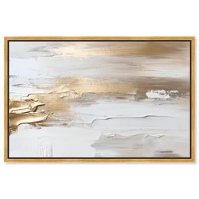 Soothing Waves Canvas by Art Remedy