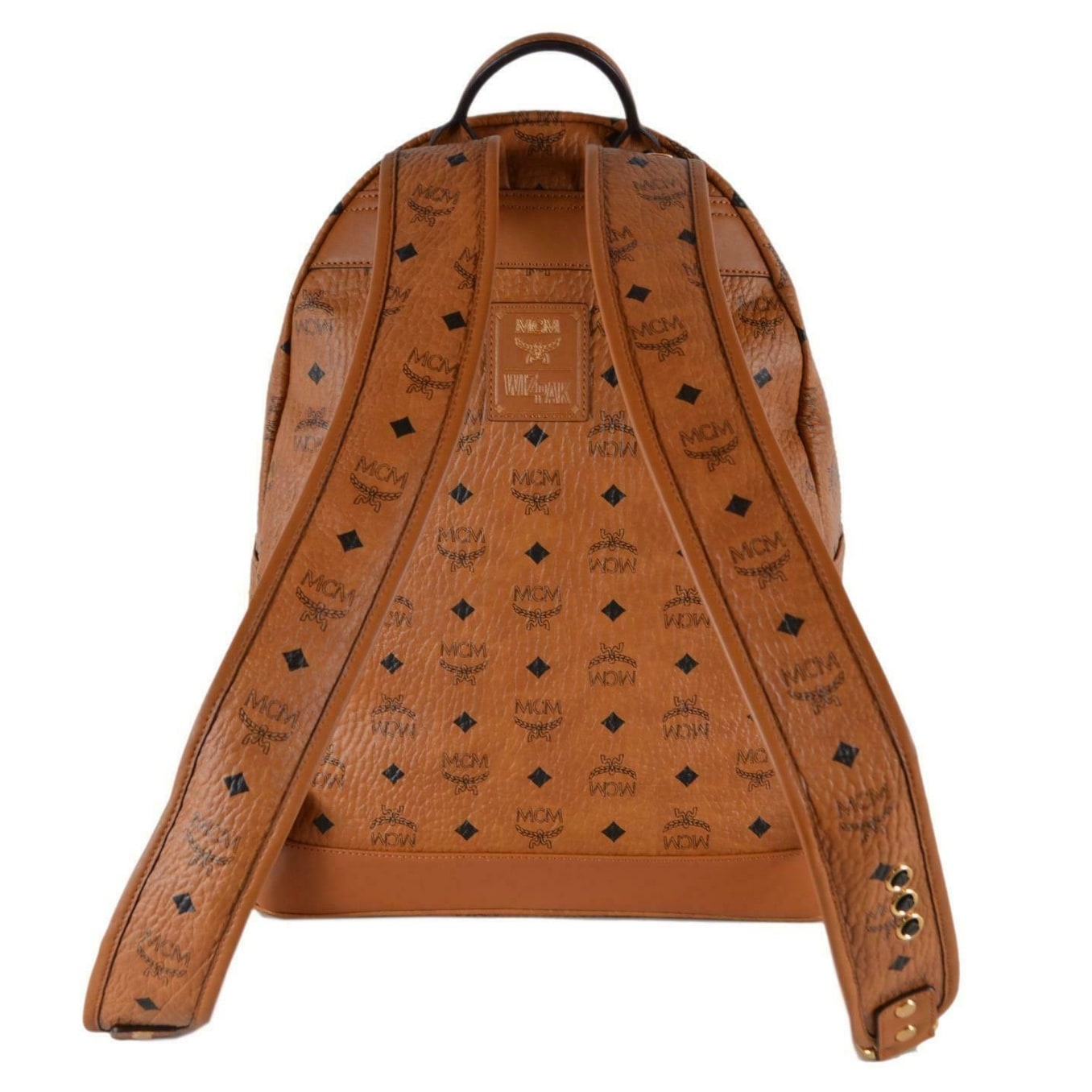 mcm bag tan