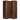 Ares 84 Inch 4 Panel Screen, Light Brown Vegan Faux Leather,
