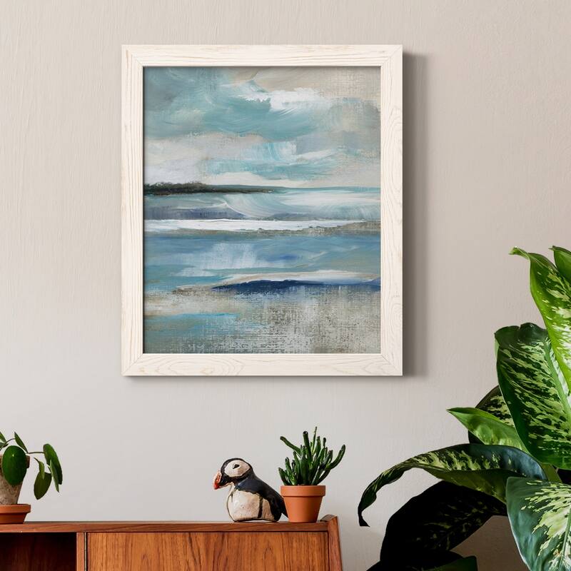 Distant Drama I-Premium Framed Canvas - Ready to Hang
