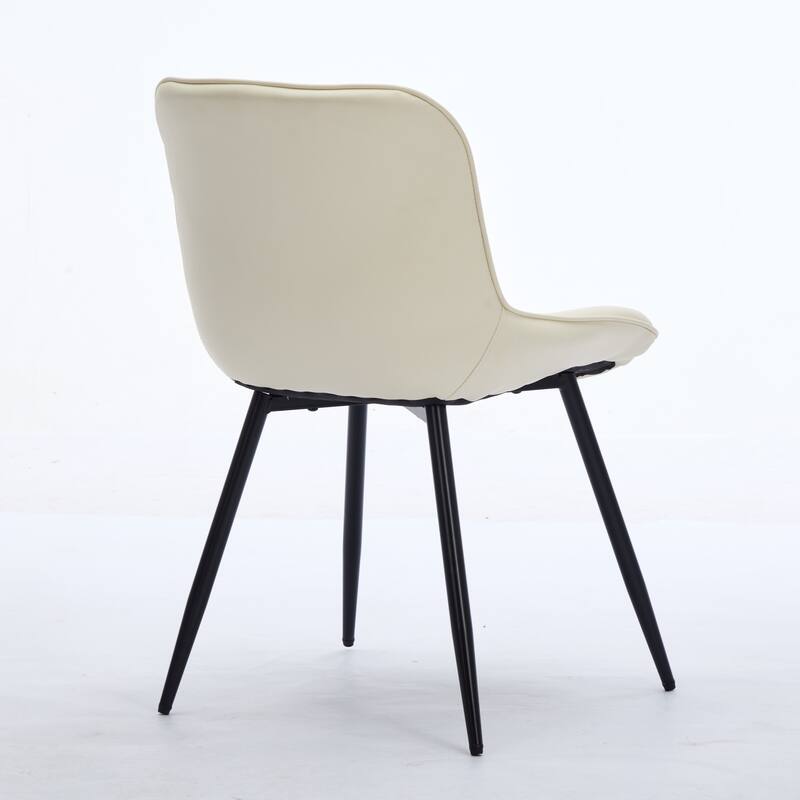 Mid Century Modern Dining Chairs Set of 2