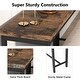 preview thumbnail 18 of 17, Extra Long Sofa Table, 70.9 inches Console Table Behind Couch/Sofa, Entrance Table/Bar Table