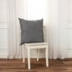 preview thumbnail 6 of 33, Rizzy Home Reversible Solid Color Outdoor Pillow - 22"x22"
