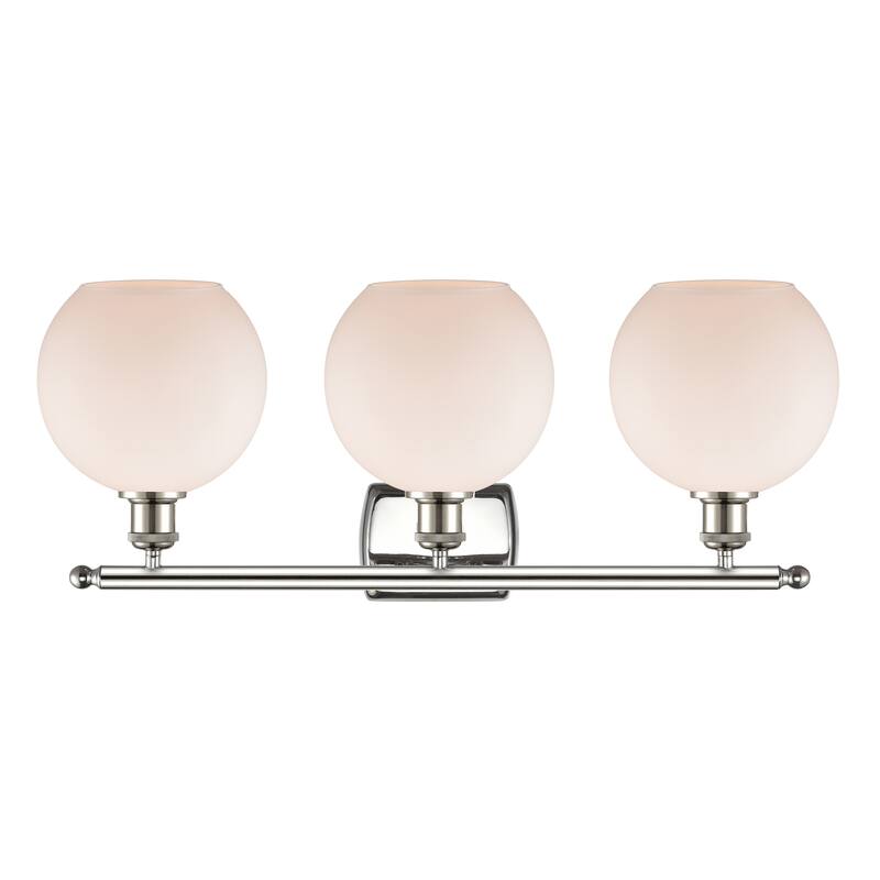 Innovations Lighting Athens 3 Light 26" Bath Vanity Light - 8" Shade