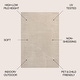preview thumbnail 21 of 125, JONATHAN Y Odense Minimalist Curve Geometric Gray/Ivory Area Rug