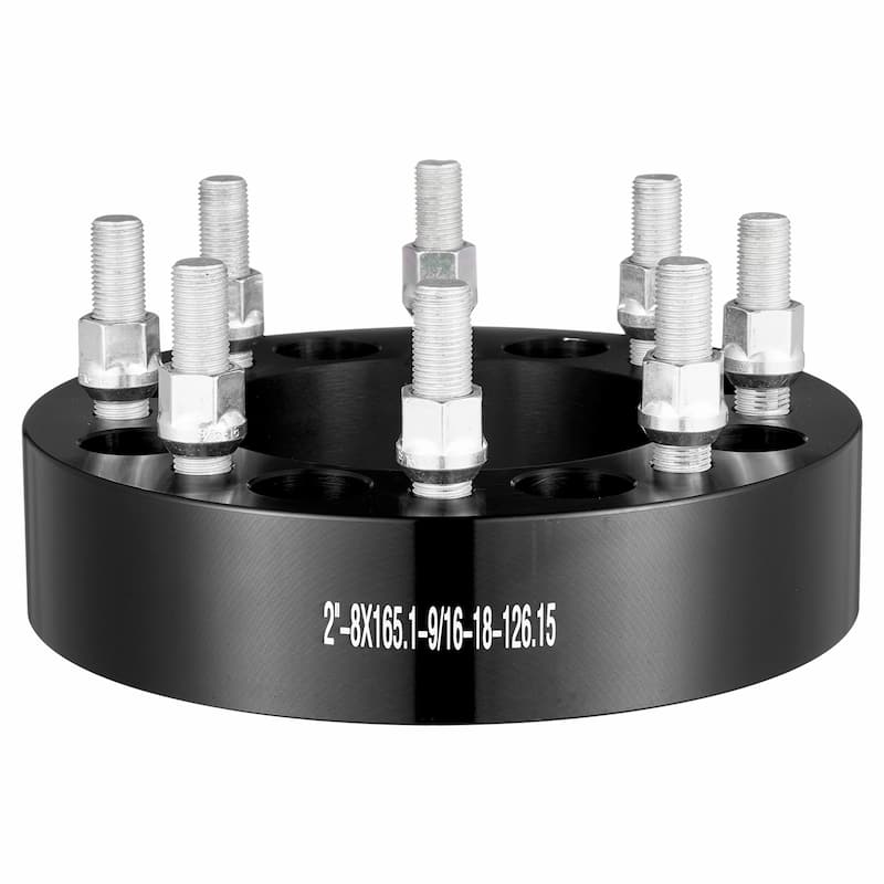 Wheel Spacers，Wheel Adapters Fit for Various Cars. - 2 inches 8x6.5in 126.15mm