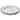 Portmeirion Set of 4 Potters Brushstroke Dinner Plates - 10.5 in
