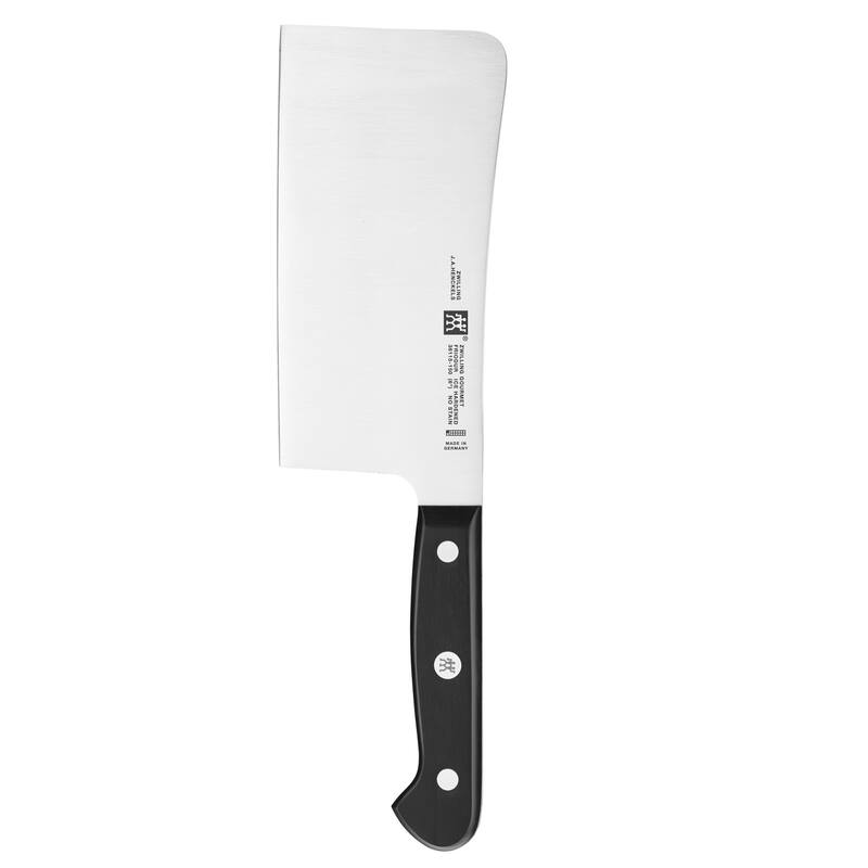 ZWILLING Gourmet 6-inch Meat Cleaver - Stainless Steel - 6-inch