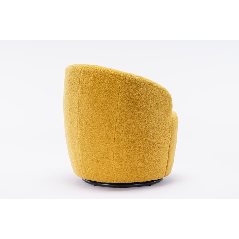 fabric swivel accent armchair barrel chair
