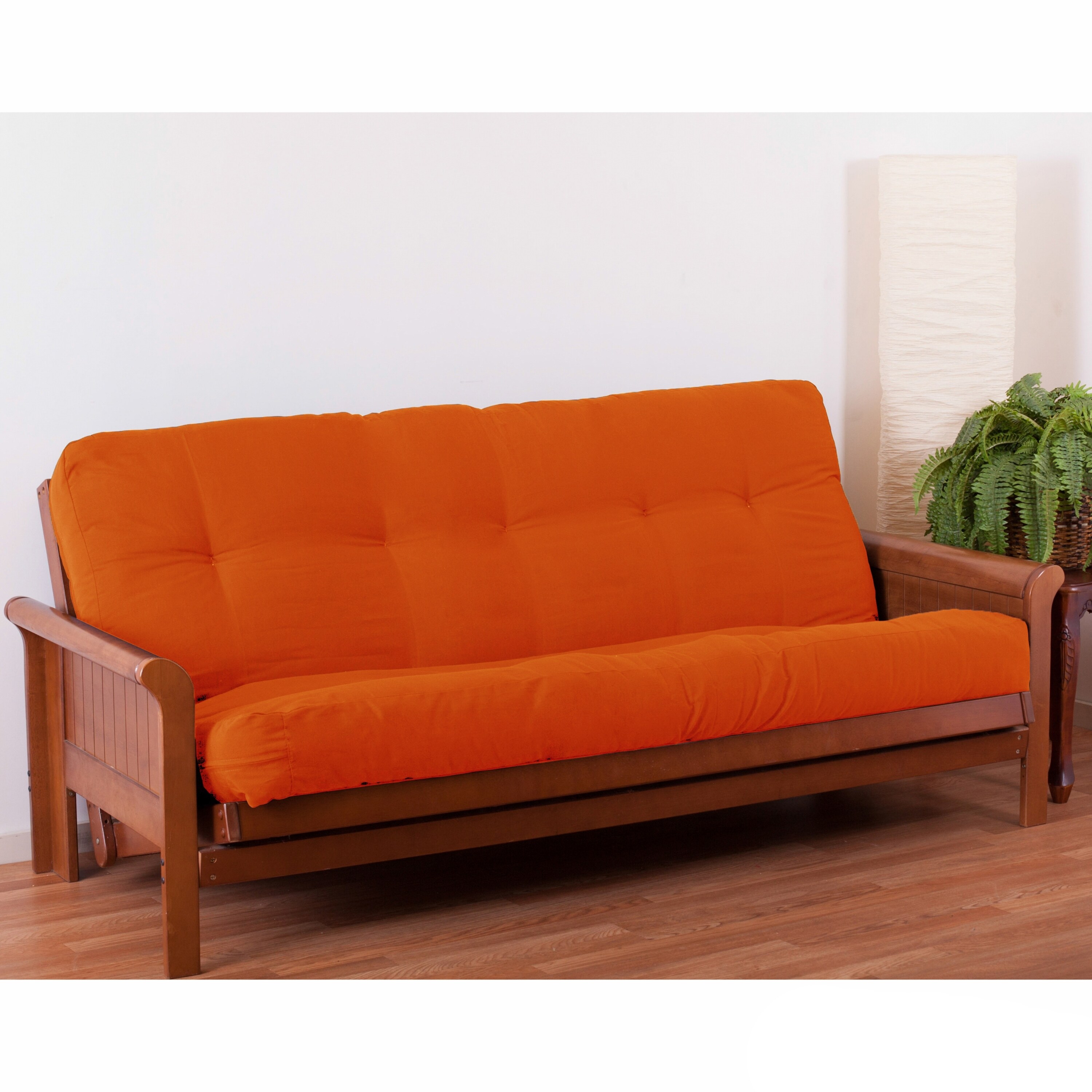 8 inch Thick Twill Futon Mattress Twin Full or Queen Bed