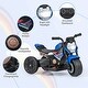 preview thumbnail 31 of 32, 6V Battery Powered Motorbike with Detachable Training Wheels for Kids - 29" x 15" x 19"