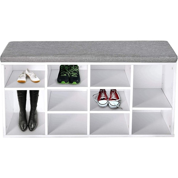 Bed bath and store beyond shoe rack bench