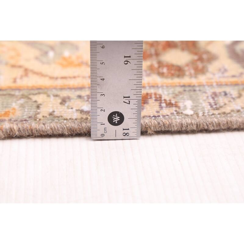 ECARPETGALLERY Hand-knotted Antalya Vintage Red Wool Rug - 9'5 x 13'5