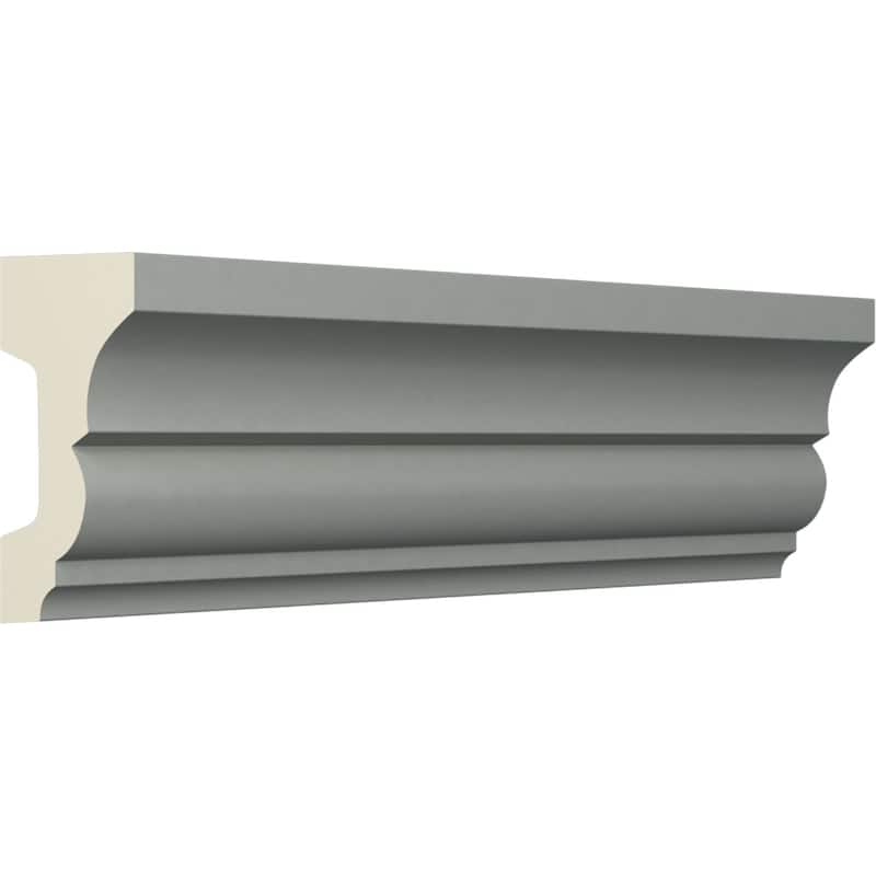 7/8"H x 1/2"P x 94 1/2"L Classic Panel Moulding