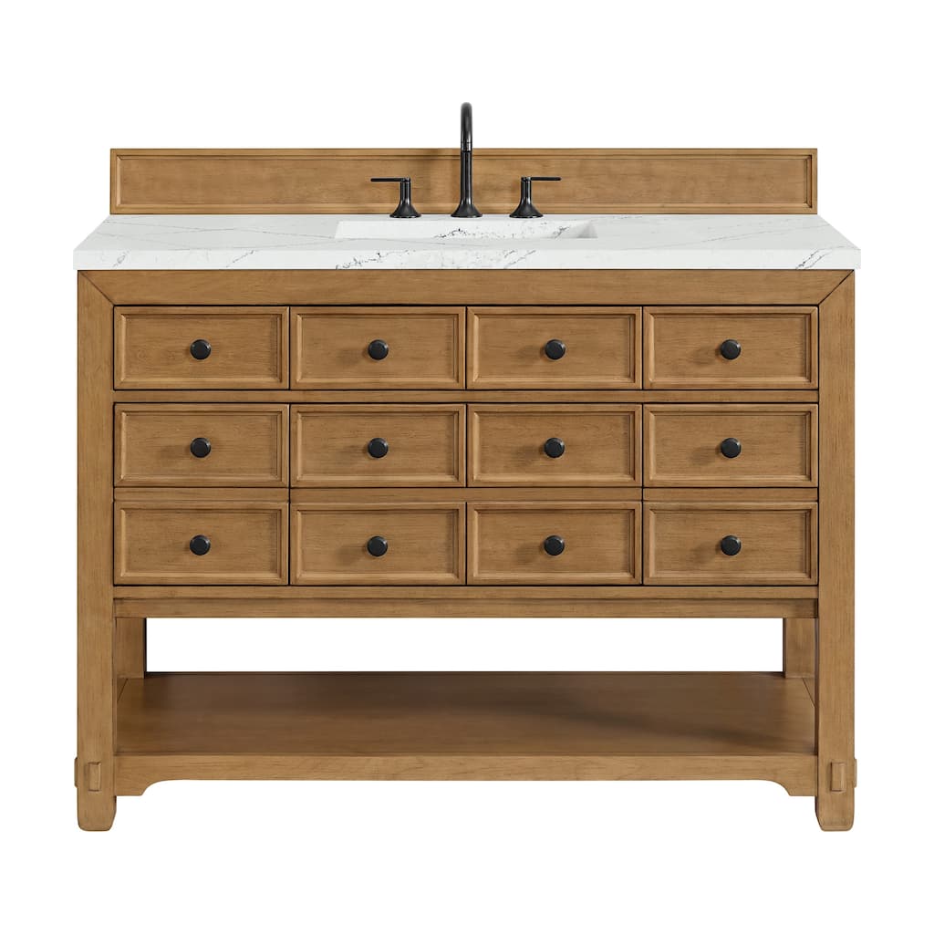 James Martin Vanities 505-V48-3ENC Malibu 48" Free Standing Single