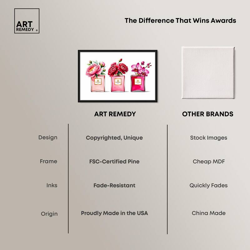 Fragrant Florals Canvas by Art Remedy