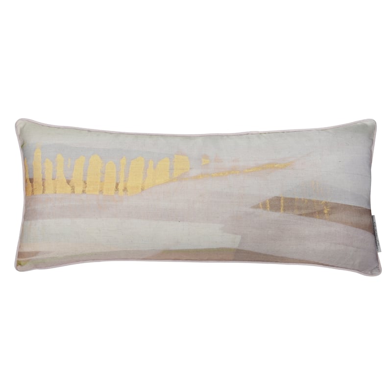 StyleCraft Austin Allen James - Forest Drift - Linen Art Printed Pillow - 35 x 15