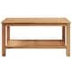 preview thumbnail 30 of 40, vidaXL Coffee Table Brown Solid teak wood