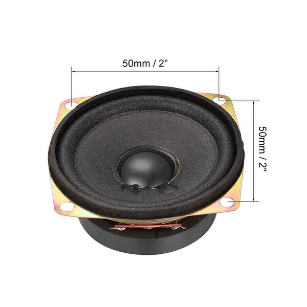 2.5 inch 8 ohm speaker