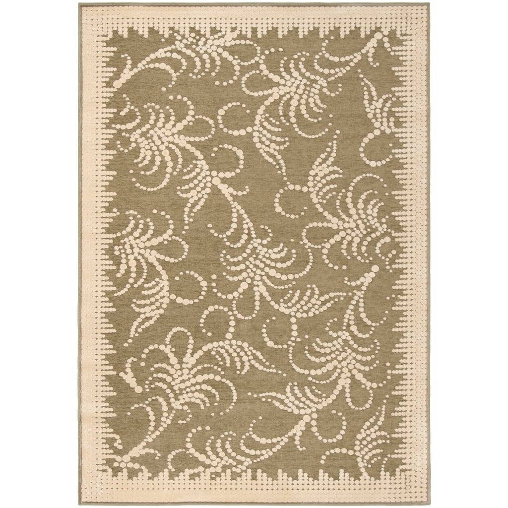 Martha Stewart by SAFAVIEH Handmade Fountain Swirl Viscose Rug