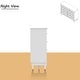 preview thumbnail 9 of 36, 9-Drawer Dresser for Bedroom, 55.1" Wide Chest of Drawers with Anti-Tip Kit, Large Storage Organizer Cabinet