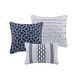 preview thumbnail 37 of 38, Madison Park Christian 7-piece Geometric Jacquard Comforter Set