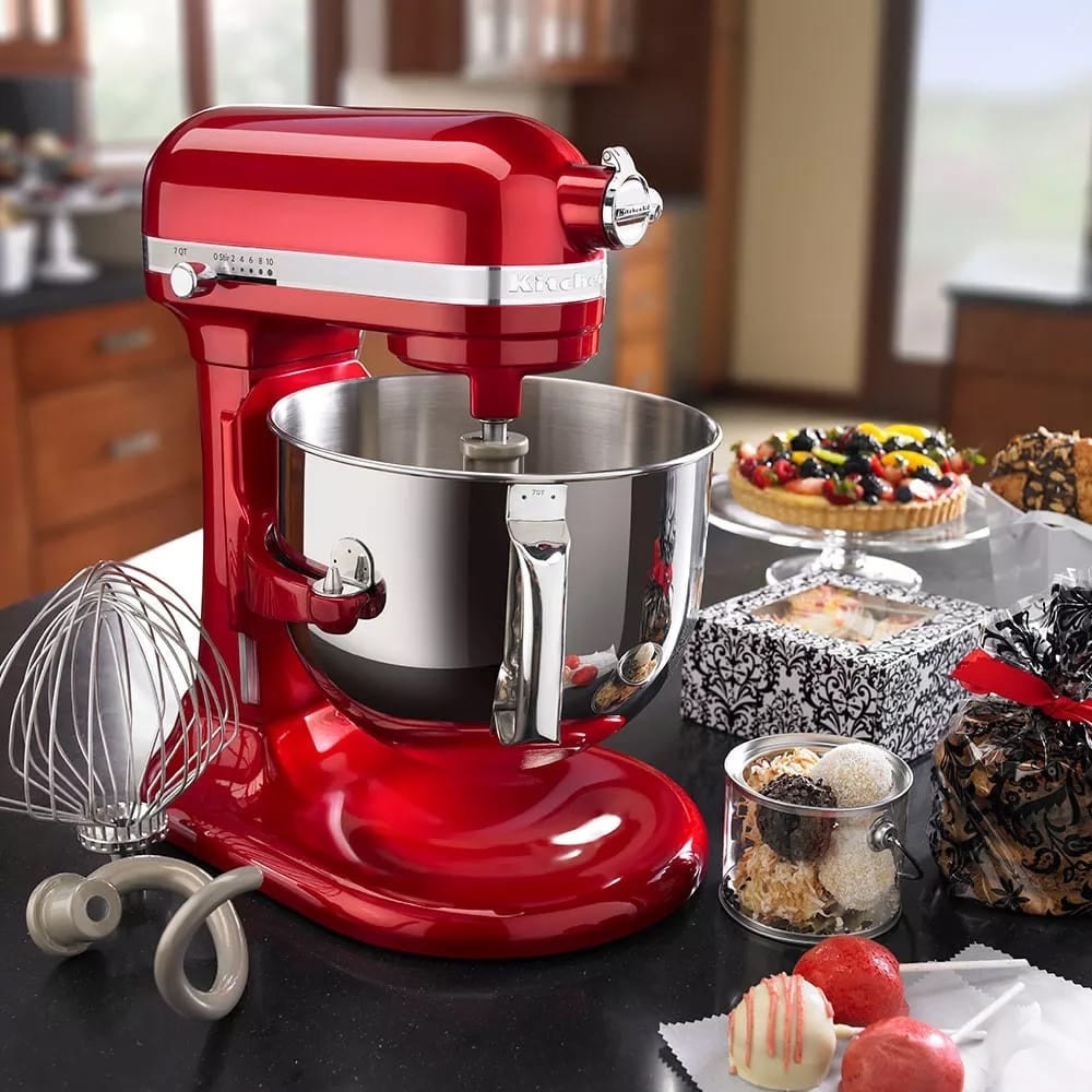 メンテナンス済◎Samick ディンキー SSH キャンディアップルレッド KitchenAid-KSM7586PCA-Candy-