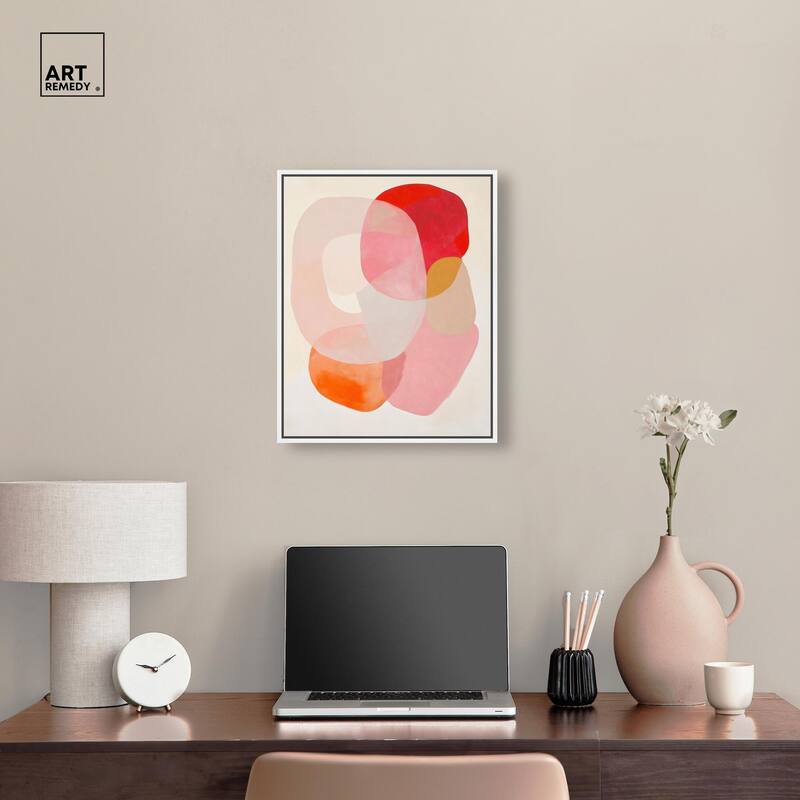 Gradient Genesis Canvas by Art Remedy