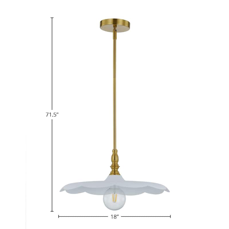 Paris Pendant Light, White