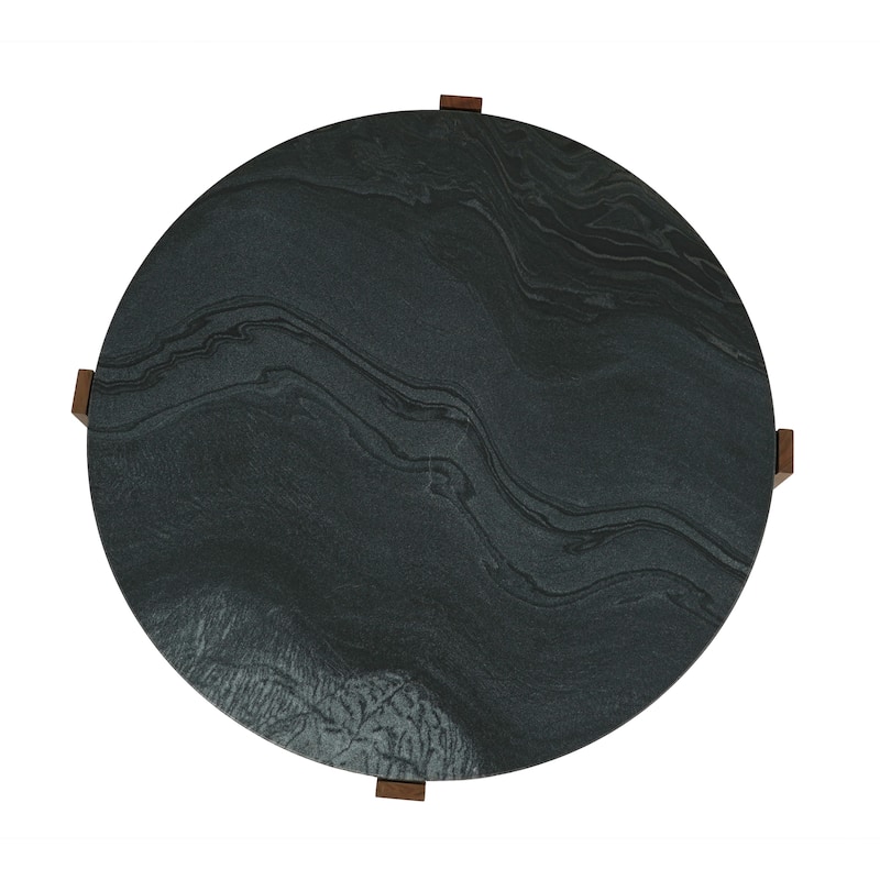 Edwin Genuine Marble Coffee Table