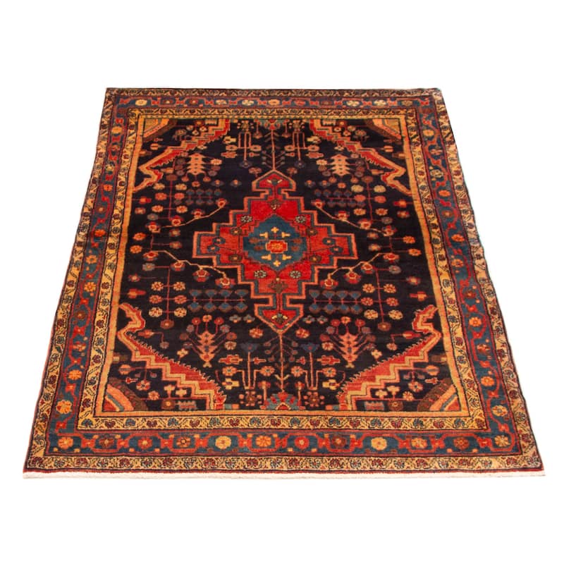Anadol Navy Rug 4'7" x 7'0" - 4'7 x 7'0