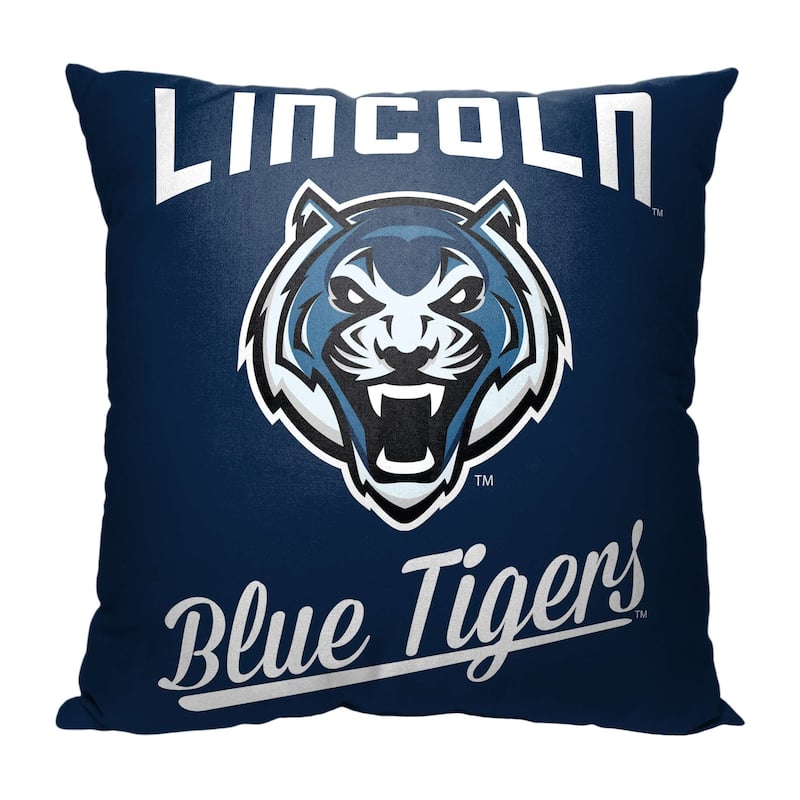 NCAA CIAA Alumni 18 Inch Throw Pillow - 18" x 18" - Lincoln University Lions