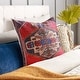 preview thumbnail 1 of 5, Modesta Bold Global Graphic Print Throw Pillow 14"H x 22"W - Cover Only