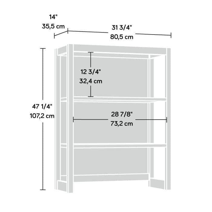Cannery Bridge Utility Hutch Sm