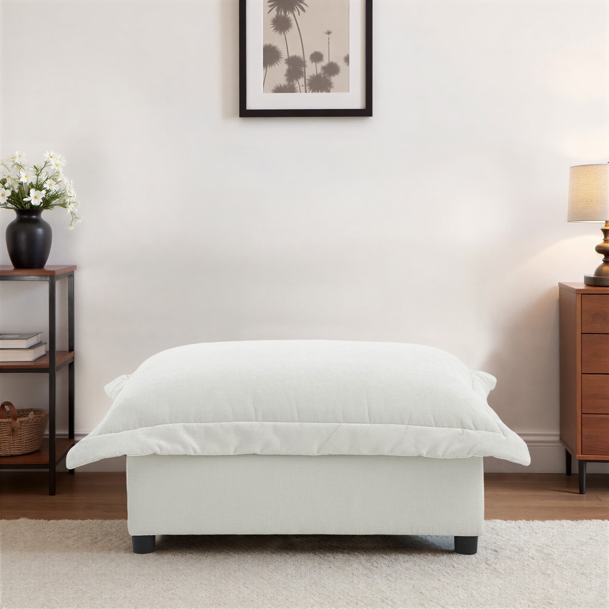 Double Layer Cushion Comfy Cloud Modular Sectional Sofa Couch Mix & Match