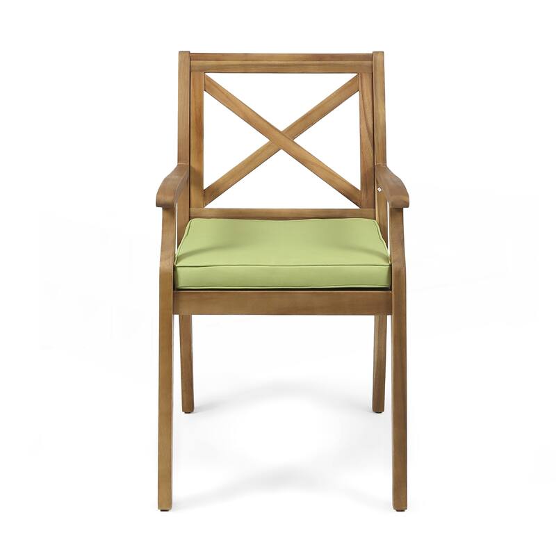 2PCS Dining chair with cusions