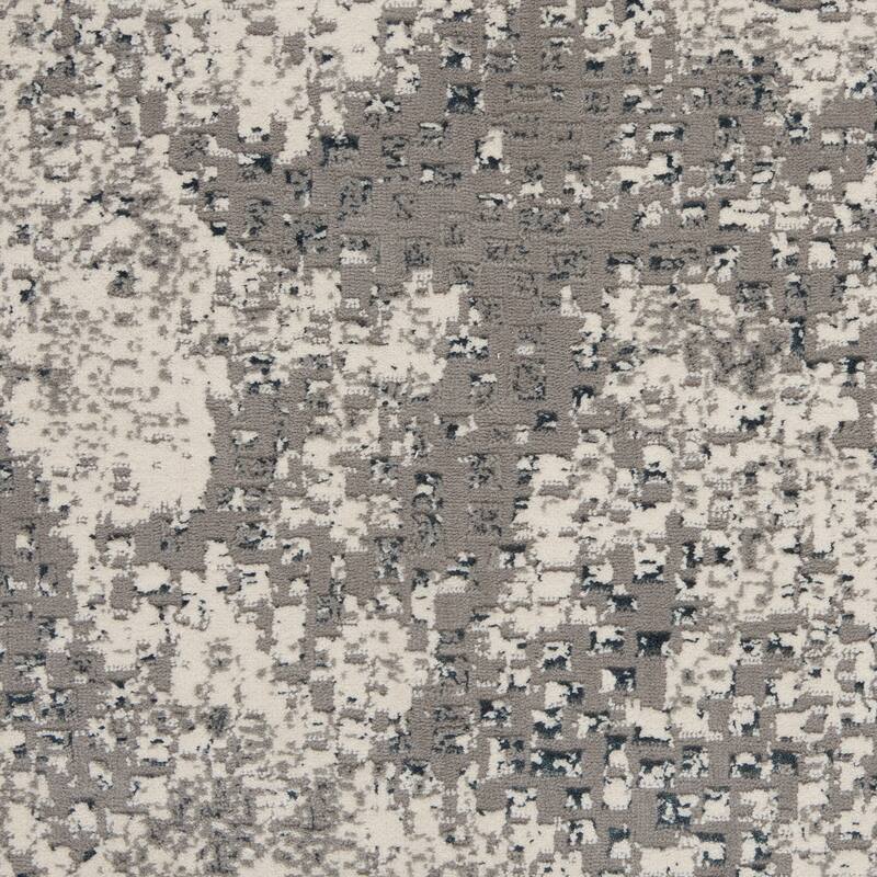 Michael Amini MA90 Uptown Abstract Area Rug