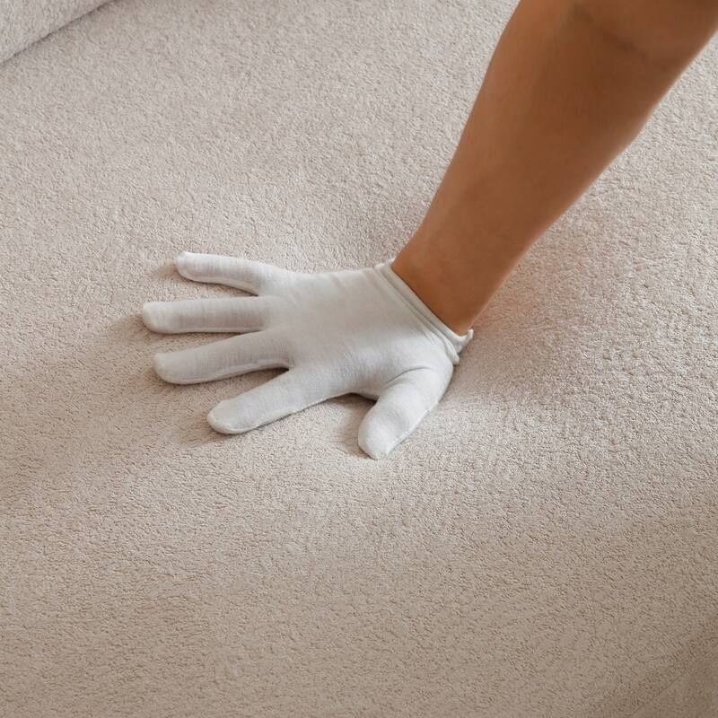 2-in-1 Folding Sofa Bed with Pillow, Queen Sleeper Sofa, Floor & Futon Loveseat Couch, Foam Folding Mattress Sleeper