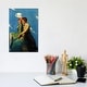 preview thumbnail 4 of 3, iCanvas "On Top of the World" by Norman Rockwell Canvas Print 12x8x0.75